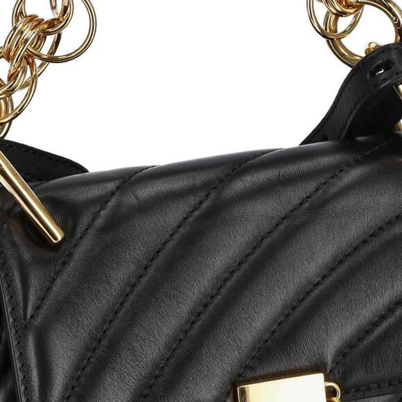 Chloe Drew Quilted Leather Shoulder Bag - Picture 8 of 10